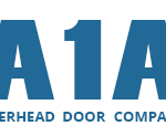 The logo of A1A Overhead Door